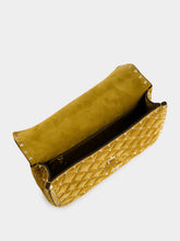 Valentino Garavani Havana Beige Rockstud Spike Medium Bag