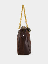 Valentino Garavani Ebony Panthea Medium Shoulder Bag