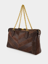 Valentino Garavani Ebony Panthea Medium Shoulder Bag