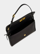 Valentino Garavani Black DeVain Small Nappa Shoulder Bag
