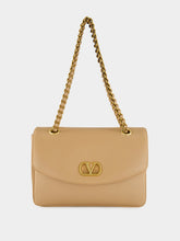 Valentino Garavani Pink Djuna Medium Chain Bag