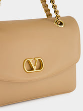 Valentino Garavani Pink Djuna Medium Chain Bag
