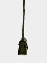 Valentino Garavani Astrid Green Small Rockstud Python Crossbody Bag