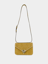 Valentino Garavani Havana Beige Rockstud Small Shoulder Bag