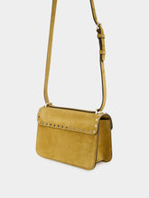Valentino Garavani Havana Beige Rockstud Small Shoulder Bag