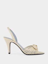 Valentino Garavani Butter Coeur Royal Leather Sandals