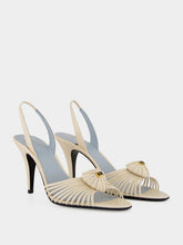 Valentino Garavani Butter Coeur Royal Leather Sandals