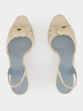 Valentino Garavani Butter Coeur Royal Leather Sandals