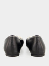 Valentino Garavani Black VLogo Signature Nappa Ballet Flats