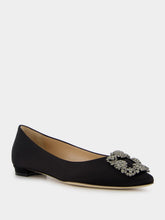 Manolo Blahnik Hangisiflat Ballerinas