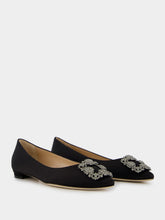 Manolo Blahnik Hangisiflat Ballerinas