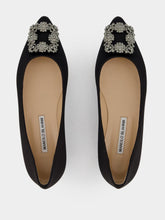 Manolo Blahnik Hangisiflat Ballerinas