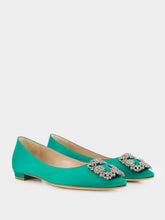 Manolo Blahnik Hangisiflat Ballerinas