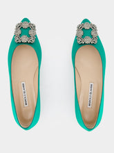 Manolo Blahnik Hangisiflat Ballerinas