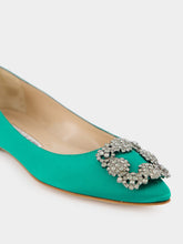 Manolo Blahnik Hangisiflat Ballerinas