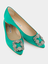 Manolo Blahnik Hangisiflat Ballerinas