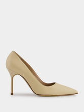 Manolo Blahnik Classic Nude Stiletto 105mm Pumps