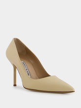 Manolo Blahnik Classic Nude Stiletto 105mm Pumps