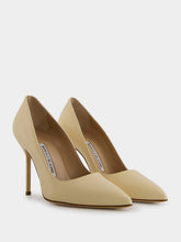 Manolo Blahnik Classic Nude Stiletto 105mm Pumps