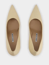 Manolo Blahnik Classic Nude Stiletto 105mm Pumps