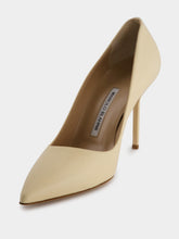 Manolo Blahnik Classic Nude Stiletto 105mm Pumps