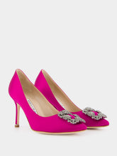 Manolo Blahnik Hangisi 90 Pumps