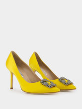 Manolo Blahnik Hangisi 90 Pumps