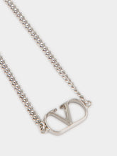 Valentino Garavani Silver VLogo Signature Bracelet