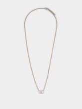 Valentino Garavani Silver VLogo Signature Necklace