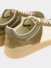 Valentino Garavani Military Green Upvillage Low Top Trainers