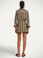 La DoubleJ Sanctuary Brown Cotton Mini Skirt