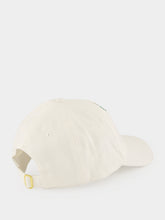 Casablanca White Pyramid Abduction Tennis Club Cap