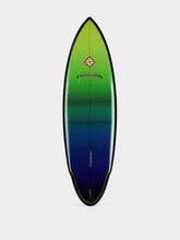 Casablanca Gradient Retro Surf Board