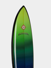 Casablanca Gradient Retro Surf Board