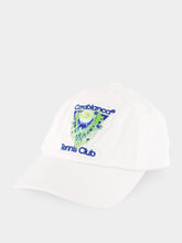 Casablanca White Art of the Serve Cap
