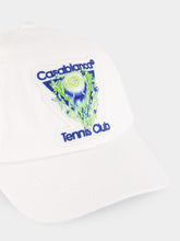 Casablanca White Art of the Serve Cap
