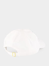Casablanca White Waves Cotton Cap
