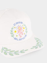 Casablanca White Dance Joy Cap