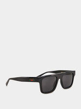 Gucci Black Square-Frame Sunglasses