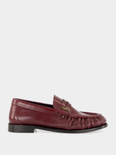 Saint Laurent Vintage Bordeaux Le Loafer Supple