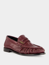 Saint Laurent Vintage Bordeaux Le Loafer Supple