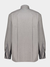 Bottega Veneta SHIRT COMPACT FLANNEL WOOL