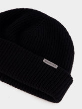 Balenciaga Black Wool Beanie