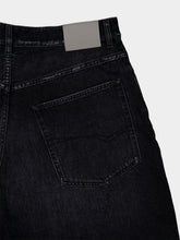 Balenciaga Black Denim Stay Press Shorts