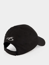 Balenciaga Black Techwear Logo Cap
