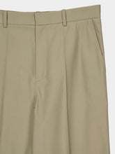 Balenciaga Camel Large Chino Pants