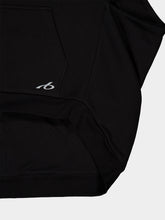 Balenciaga Black Sleeveless Hooded Sweatshirt