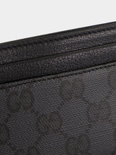 Gucci Black GG Canvas Essence Classic Card Holder