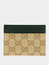 Gucci Sand and Brown Essence Classic Card Case