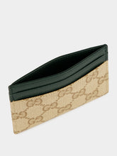 Gucci Sand and Brown Essence Classic Card Case